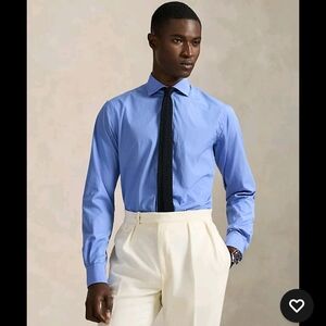 Ralph Lauren Polo Blue Dress Shirt